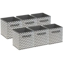 11" Cube Storage Bin (Single Pack, Print) 15 11" Cube Storage Bin (Single Pack, Print) -Sorbus Decor Shop 5 1f378c8f f11c 4c88 8fee 2ccb8e319692