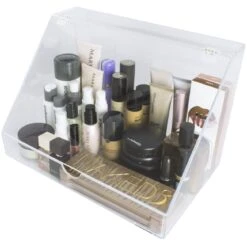 Slanted Lid Cosmetic Display Case 22 Slanted Lid Cosmetic Display Case -Sorbus Decor Shop 5 26b2f716 75e2 4018 b34b fdef68c4a24a