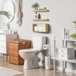 Floating Shelves For Wall (Set Of 3) -Sorbus Decor Shop 5 280aff75 d38b 4770 a073 009942c8d941