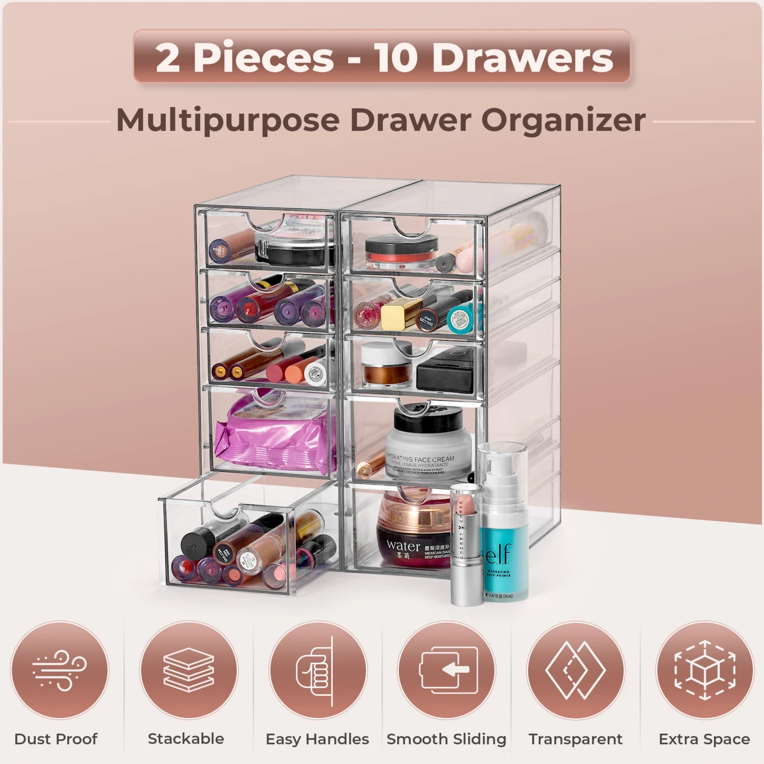 Makeup Drawer Organizers 13 Makeup Drawer Organizers - Image 11