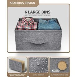 6 Drawer Dresser (Wood Top) 32 6 Drawer Dresser (Wood Top) -Sorbus Decor Shop 5 2bb898f6 f706 4e77 ad15 c4f4437c7570