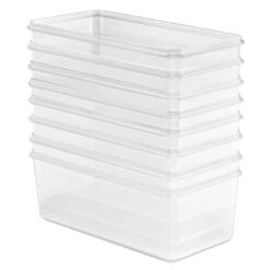 Long Rectangular Airtight Food Storage Containers (8 Pack) -Sorbus Decor Shop 5 2c998db9 a78f 470e 8e25 02fda961e157