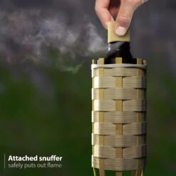 Matney Bamboo Refillable Metal Torches 30 Matney Bamboo Refillable Metal Torches -Sorbus Decor Shop 5 2ef8d603 f18a 4b67 bd6e a1007cbeaf0f