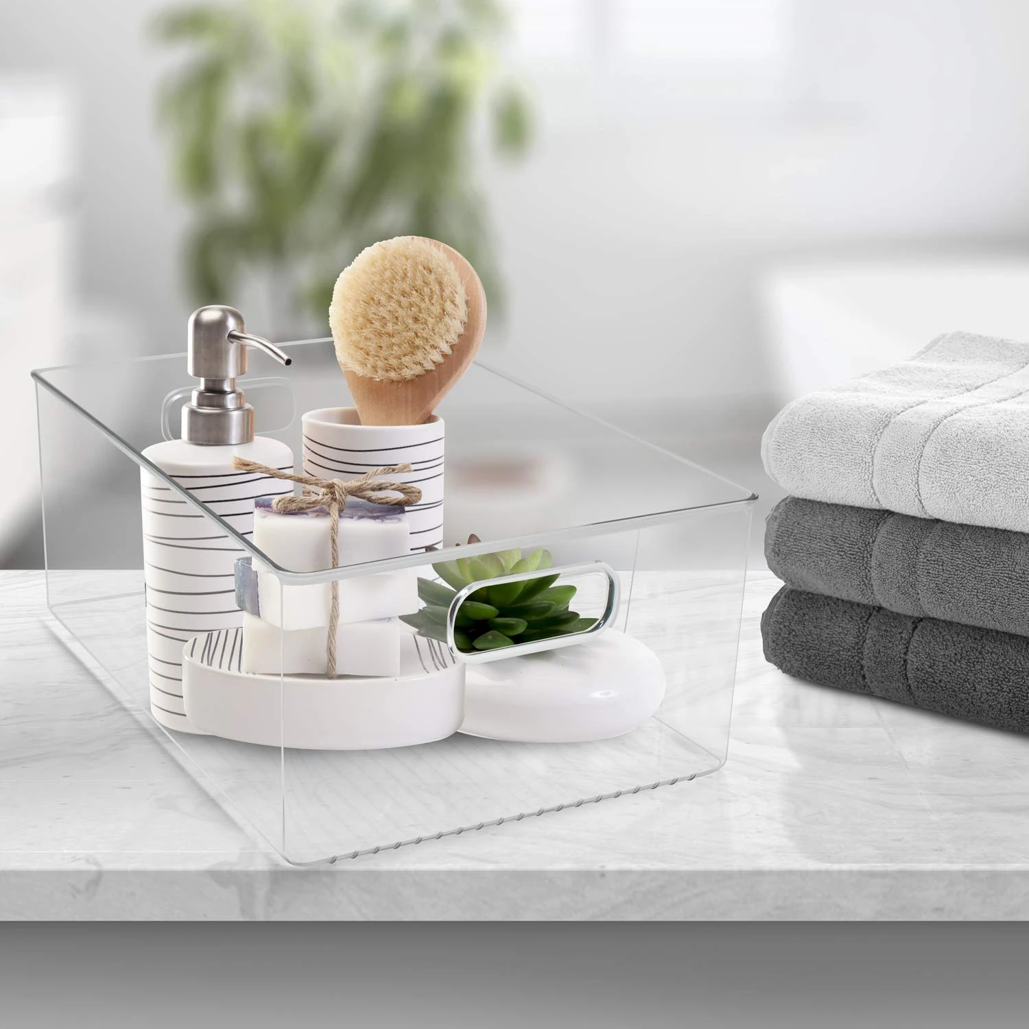 Plastic Container Bins (3 Pack) 9 Plastic Container Bins (3 Pack) - Image 7