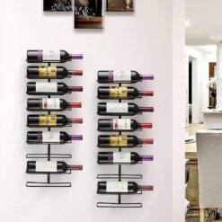 27 Bottle Wall Mounted Wine Rack -Sorbus Decor Shop 5 33f61ddb 63e8 4581 a6ca c7e99de9a07d