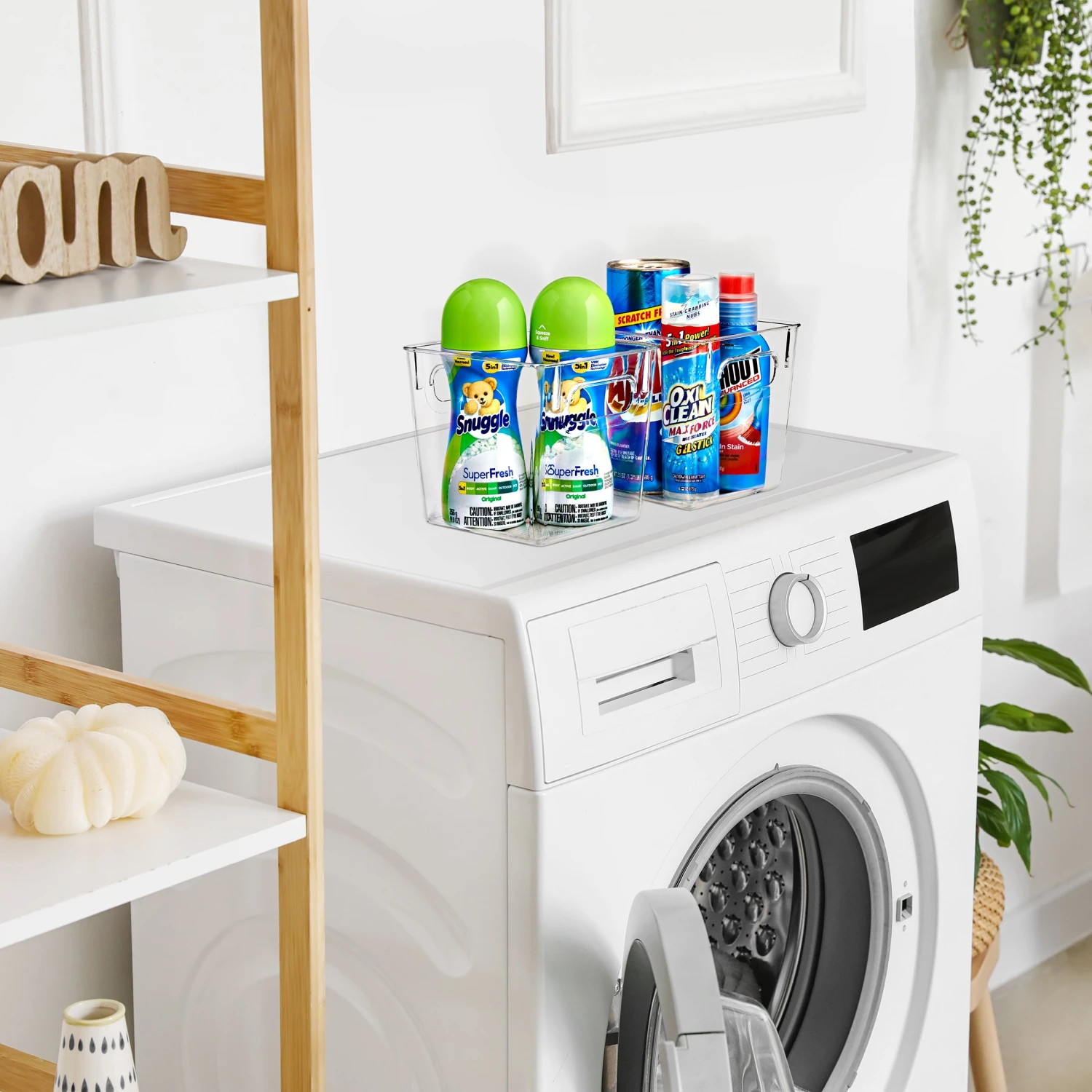 Storage Bins With Handles (4 Pack) 10 Storage Bins With Handles (4 Pack) - Image 8