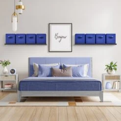 13" Cube Storage Bins (8 Pack, Solid Colors) -Sorbus Decor Shop 5 3a1694e4 1643 4467 ac56 e37bf20f848c