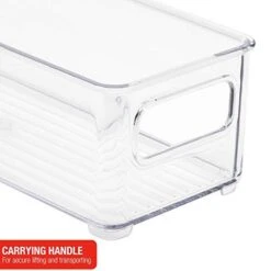 Clear Storage Bins 15 Clear Storage Bins -Sorbus Decor Shop 5 3dcad4d4 a185 4167 9ea6 2dcd6e45f2ed