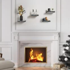 Floating Shelf Square Invisible Mounting (4 Pack) 33 Floating Shelf Square Invisible Mounting (4 Pack) -Sorbus Decor Shop 5 3f47e4b1 81a0 4819 9b5f 792117c32976