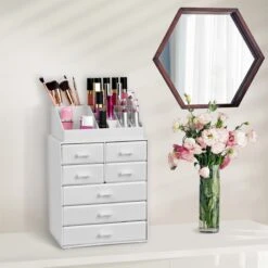 Makeup Organizer Tall (7 Drawer) 26 Makeup Organizer Tall (7 Drawer) -Sorbus Decor Shop 5 4013eb3e fa23 428a 89fb 853945eb6ec7