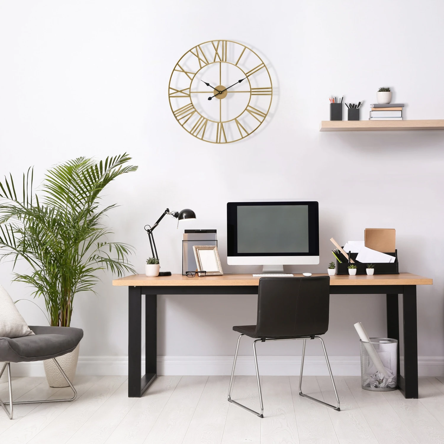 16" Wall Clock (Roman) 13 16" Wall Clock (Roman) - Image 11