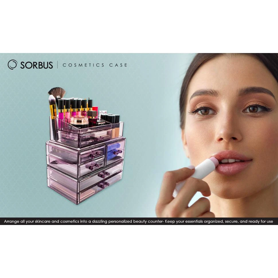 Cosmetic Storage Box (6 Drawer 3Pc) 16 Cosmetic Storage Box (6 Drawer 3Pc) - Image 14