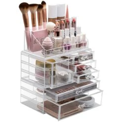 Makeup Organizer Case (6 Drawer 3Pc) -Sorbus Decor Shop 5 44f4edfb 1990 46bb a0b8 a9ffce31428c