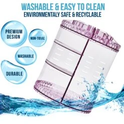 360° Makeup Organizer Carousel 33 360° Makeup Organizer Carousel -Sorbus Decor Shop 5 491acf4f 58f0 4720 abcb 76fe0b27af97