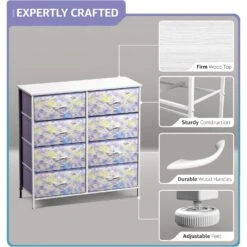 8 Drawer Dresser Stand 27 8 Drawer Dresser Stand -Sorbus Decor Shop 5 49d7a3ec d046 4711 a7c4 48813558279e