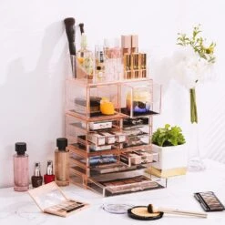 Makeup Organizer Case (12 Drawer 4Pc) -Sorbus Decor Shop 5 4b5ea62b 7b9a 4e5f 8114 3870a0e4cd62