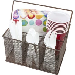 Steel Mesh Utensil Caddy 31 Steel Mesh Utensil Caddy -Sorbus Decor Shop 5 4d0c469e 0590 44d7 b426 8320317a4639