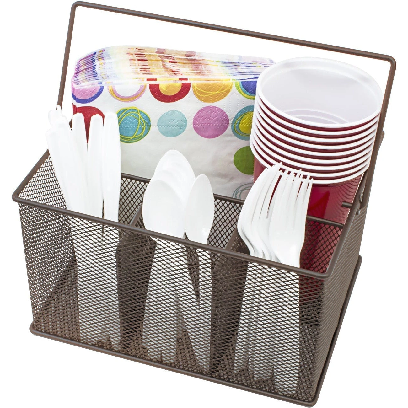 Steel Mesh Utensil Caddy 12 Steel Mesh Utensil Caddy - Image 10