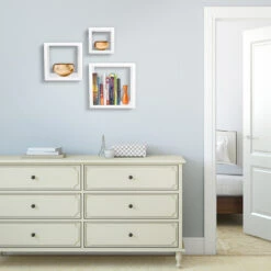 Square Floating Shelf (Set Of 3) -Sorbus Decor Shop 5 50a50976 8583 4a06 bd62 e0b31146a568