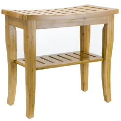 Bamboo Bench Stool With Shelf 16 Bamboo Bench Stool With Shelf -Sorbus Decor Shop 5 51554c62 f039 49c7 9622 051b229a7f11