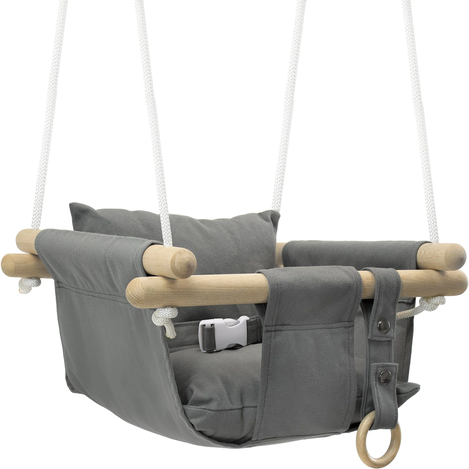 Canvas Baby Swing Seat 3 Canvas Baby Swing Seat