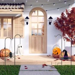 Halloween Shepherd's Hooks - Set Of 4 16 Halloween Shepherd's Hooks - Set Of 4 -Sorbus Decor Shop 5 559858ed 9e1f 4206 a4cb 6b9147012d64