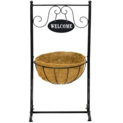 Welcome Planter Basket Stand -Sorbus Decor Shop 5 5ca331ac b917 46ca 9a00 6461b9d56d3c