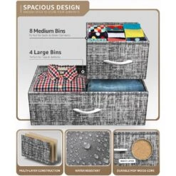 12 Drawer Tall Wide Dresser 36 12 Drawer Tall Wide Dresser -Sorbus Decor Shop 5 653202e1 3e62 470b be16 bf299b8f8804