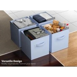 11" Cube Storage Bins (6 Pack Pastels) -Sorbus Decor Shop 5 65ac8e35 0900 46e6 9a5c 95fa36ffca4e