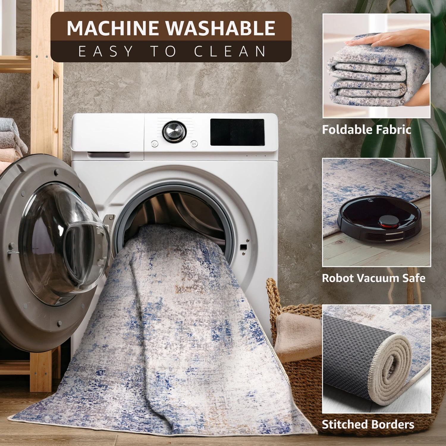 Area Rug (3ft X 5ft) 9 Area Rug (3ft X 5ft) - Image 8