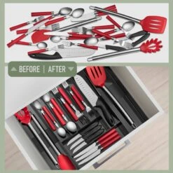 Expandable Kitchen Drawer Organizer & Utensil Tray 26 Expandable Kitchen Drawer Organizer & Utensil Tray -Sorbus Decor Shop 5 703d59cc 4f58 4236 88de acbb2ffb8e7b