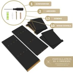 5 Tier Vertical Wall Shelf Unit -Sorbus Decor Shop 5 72f53294 6fd6 4c18 bae8 6404d03f663c