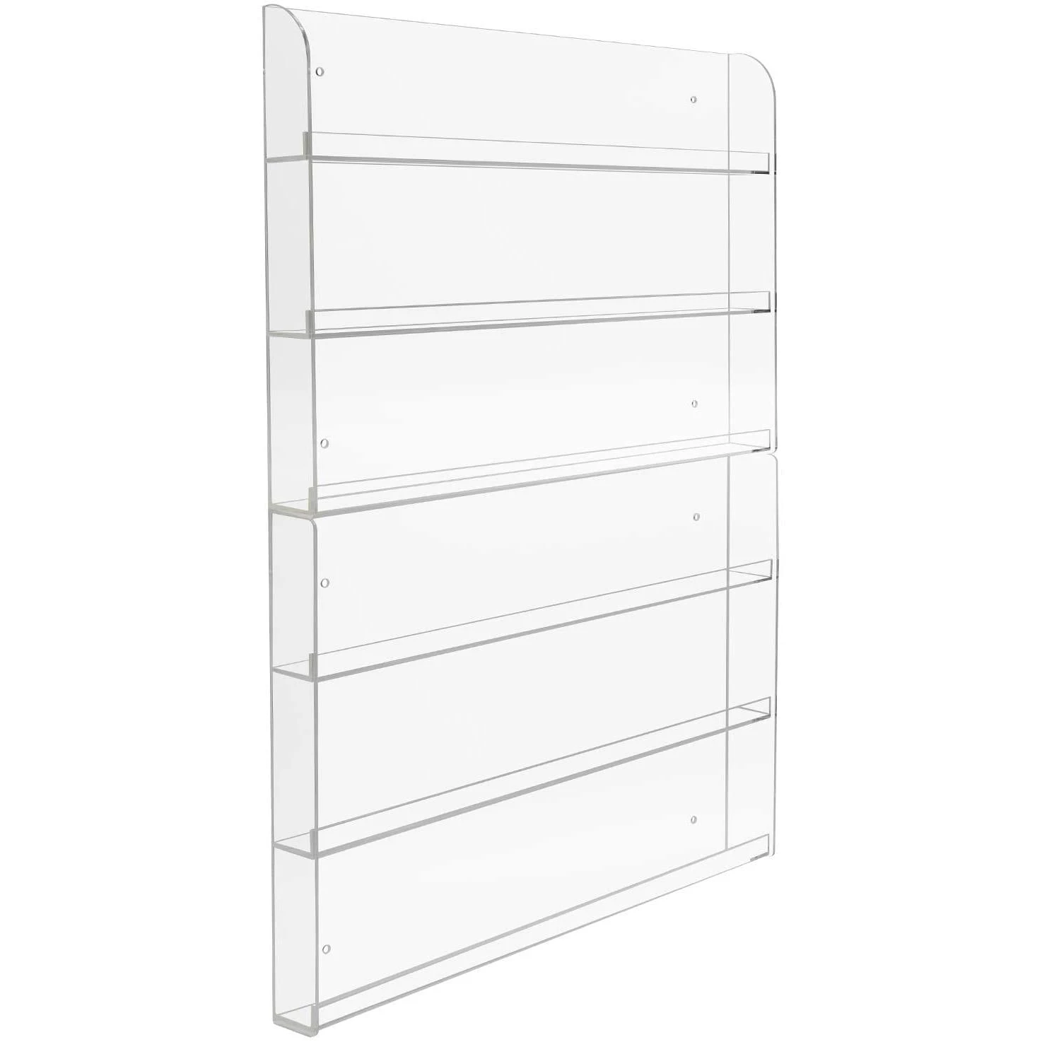 Nail Polish Wall Rack Display (6 Tier) 8 Nail Polish Wall Rack Display (6 Tier) - Image 6