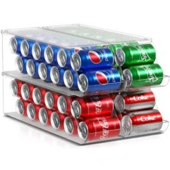 12 Can Soda Can Organizer Drink Dispenser Set 24 12 Can Soda Can Organizer Drink Dispenser Set -Sorbus Decor Shop 5 7923cabf 297b 43b1 9fb2 ad33d3c3820a