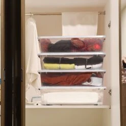 Underbed Bins With Lids (Set Of 8) -Sorbus Decor Shop 5 79b3790f 6f23 4317 8739 6160a47d8d8b