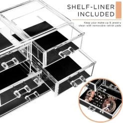 Makeup Organizer (6 Drawers) 15 Makeup Organizer (6 Drawers) -Sorbus Decor Shop 5 7a568fae 8cae 444a a7b4 1ac87273e073