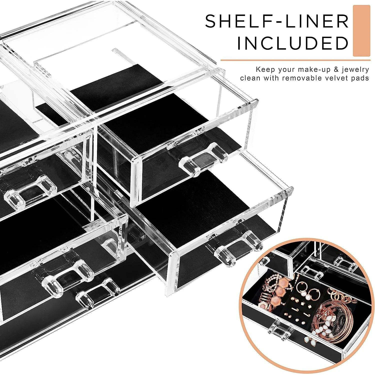 Makeup Organizer (6 Drawers) 8 Makeup Organizer (6 Drawers) - Image 6