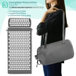 Sivan Acupressure Mat And Pillow Set -Sorbus Decor Shop 5 7d9a0cc9 3dc6 409c 848d 1799cd6ef9d5