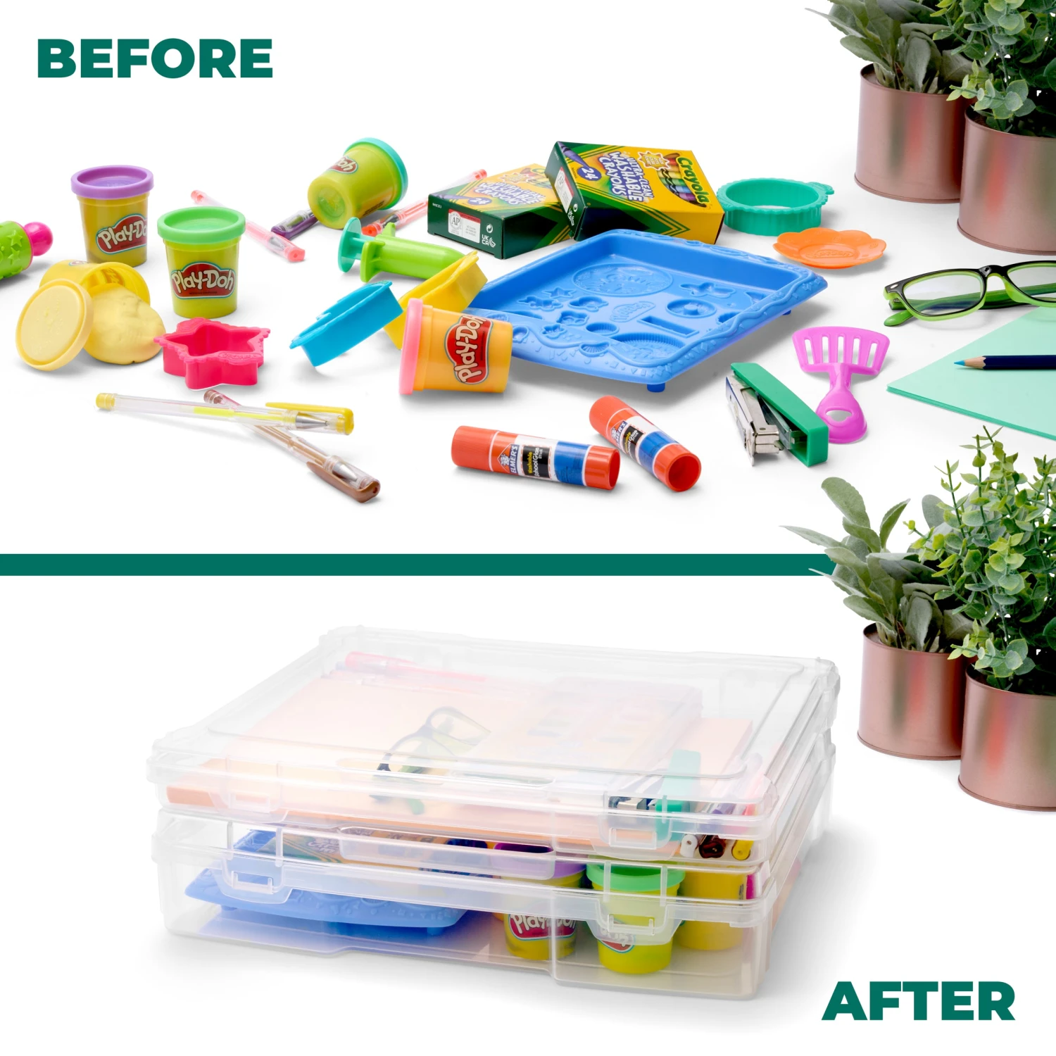 Portable Project Thin Case (6 Pc Clear) 6 Portable Project Thin Case (6 Pc Clear) - Image 4