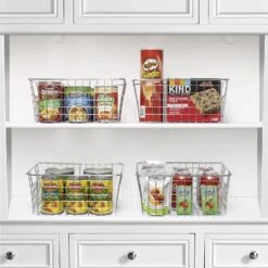 Farmhouse Wire Storage Bins (2 Pack) 29 Farmhouse Wire Storage Bins (2 Pack) -Sorbus Decor Shop 5 850e52d6 0008 4ce1 b737 49bf08309bb5