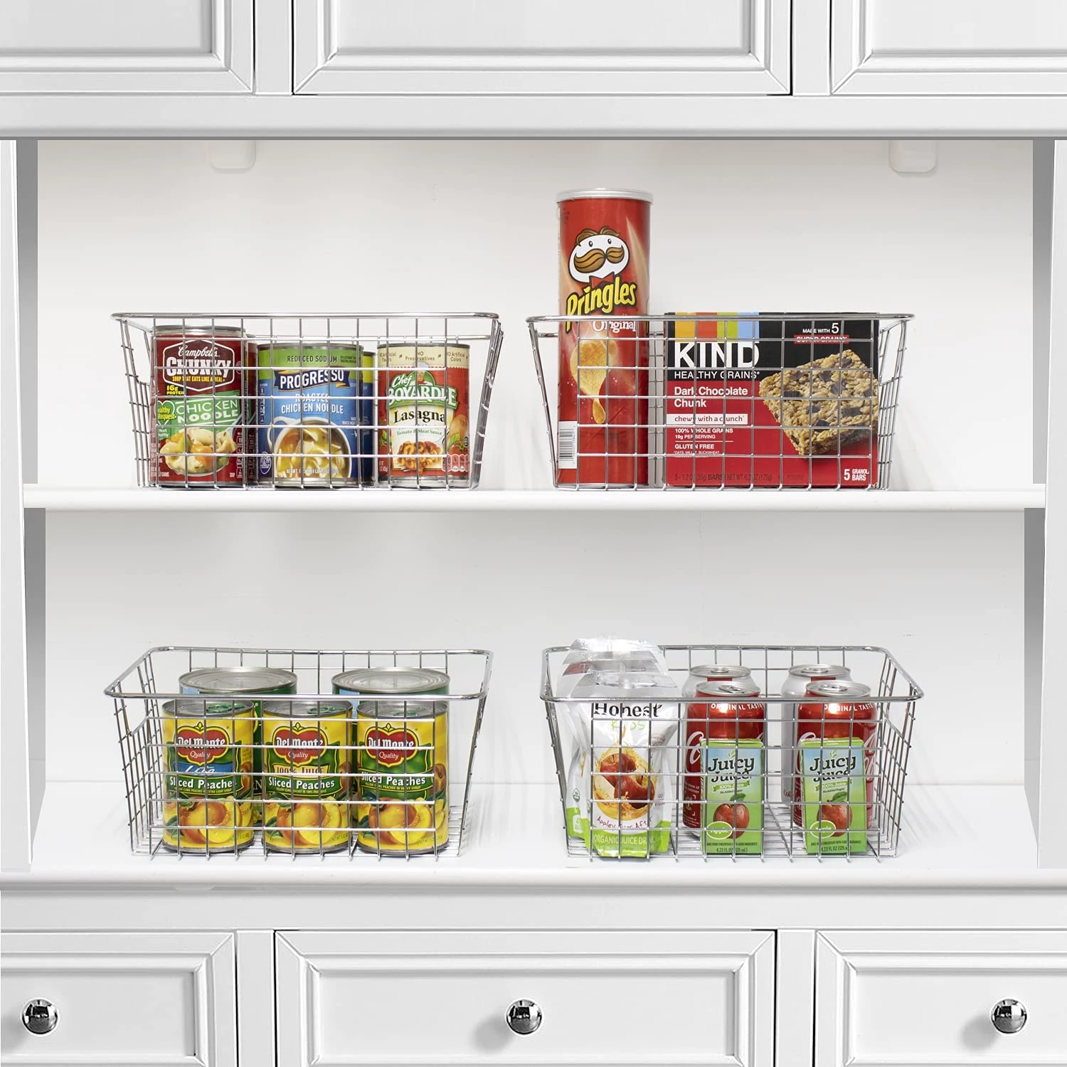 Farmhouse Wire Storage Bins (2 Pack) 10 Farmhouse Wire Storage Bins (2 Pack) - Image 8