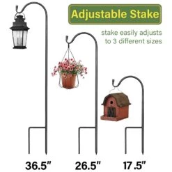 Shepherd's Hook Stakes (Set Of 4) -Sorbus Decor Shop 5 85d81870 3c80 4e46 9b0f 56d71078e9d8