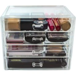 Makeup Organizer Case (4 Drawers) 30 Makeup Organizer Case (4 Drawers) -Sorbus Decor Shop 5 8a434605 c56a 464b a1db 496176bc9460