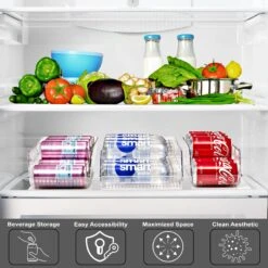 Soda Can Organizer Bin With Lid 35 Soda Can Organizer Bin With Lid -Sorbus Decor Shop 5 8b5e0854 4640 4b3b a949 e68ae51a3f5b