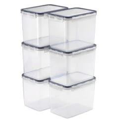 Large Narrow Food Storage Containers (Set Of 6) 13 Large Narrow Food Storage Containers (Set Of 6) -Sorbus Decor Shop 5 906ca1bb 2bf2 4b6e 9dbc c583ece27d34