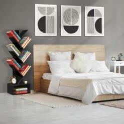 7 Tier Tree Bookshelf With Storage -Sorbus Decor Shop 5 91c6c9dc c041 4b23 9132 04debc6b3a72