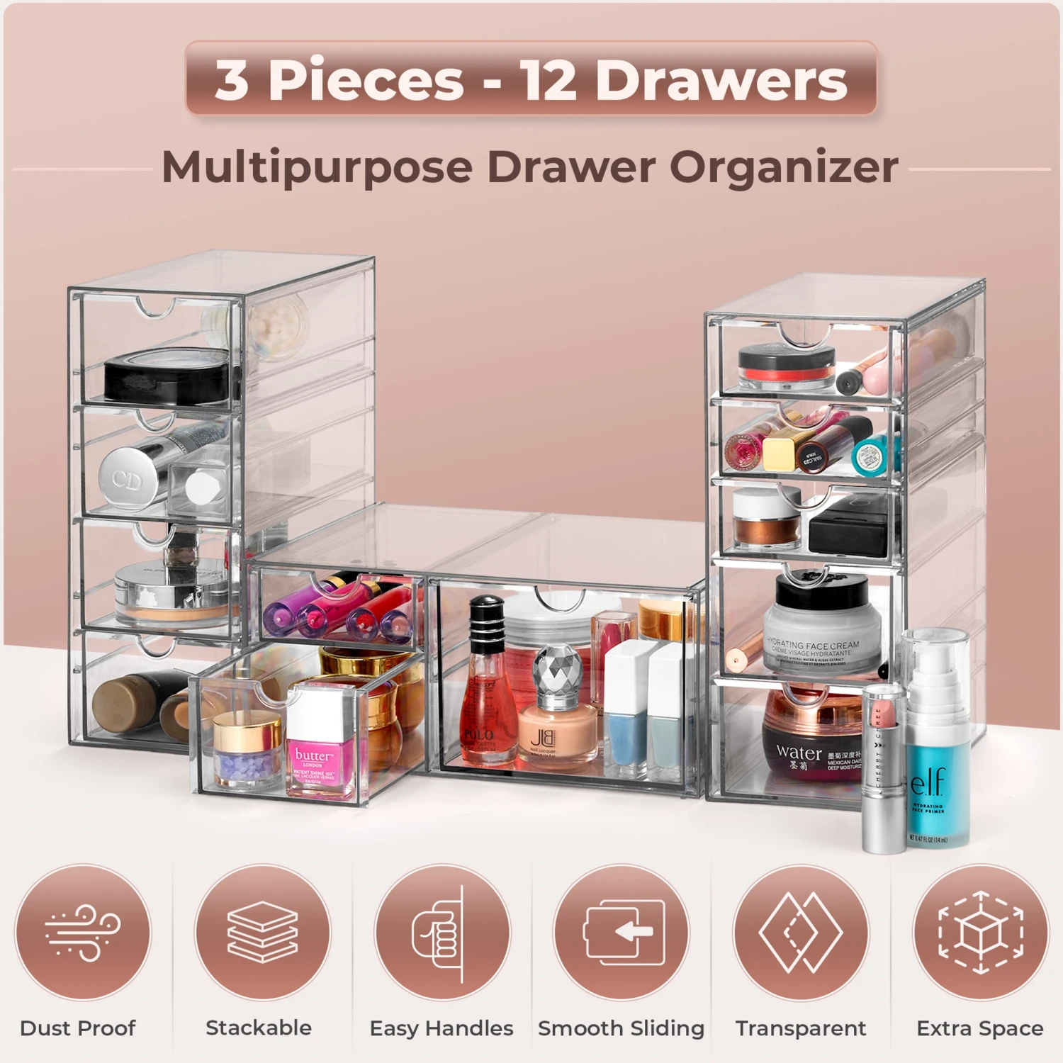 Makeup Drawer Organizers 19 Makeup Drawer Organizers - Image 17