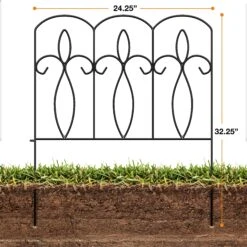 Garden Fence Panels (Set Of 5) 20 Garden Fence Panels (Set Of 5) -Sorbus Decor Shop 5 9814384e 8c58 49dc bdae 78be7cf27755