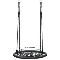 24" Spinner Web Net Swing 15 24" Spinner Web Net Swing -Sorbus Decor Shop 5 a3f3177e de50 464c 8d52 9bbc6861724a