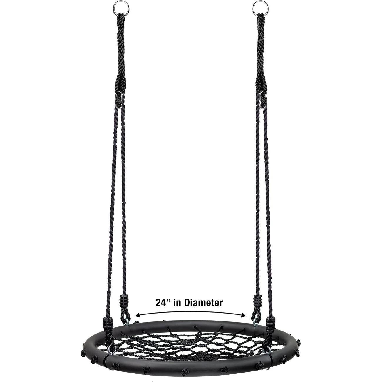 24" Spinner Web Net Swing 8 24" Spinner Web Net Swing - Image 7